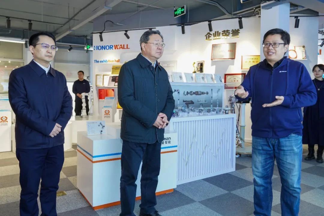 石景山区委书记常卫一行莅临睿尔曼公司走访调研